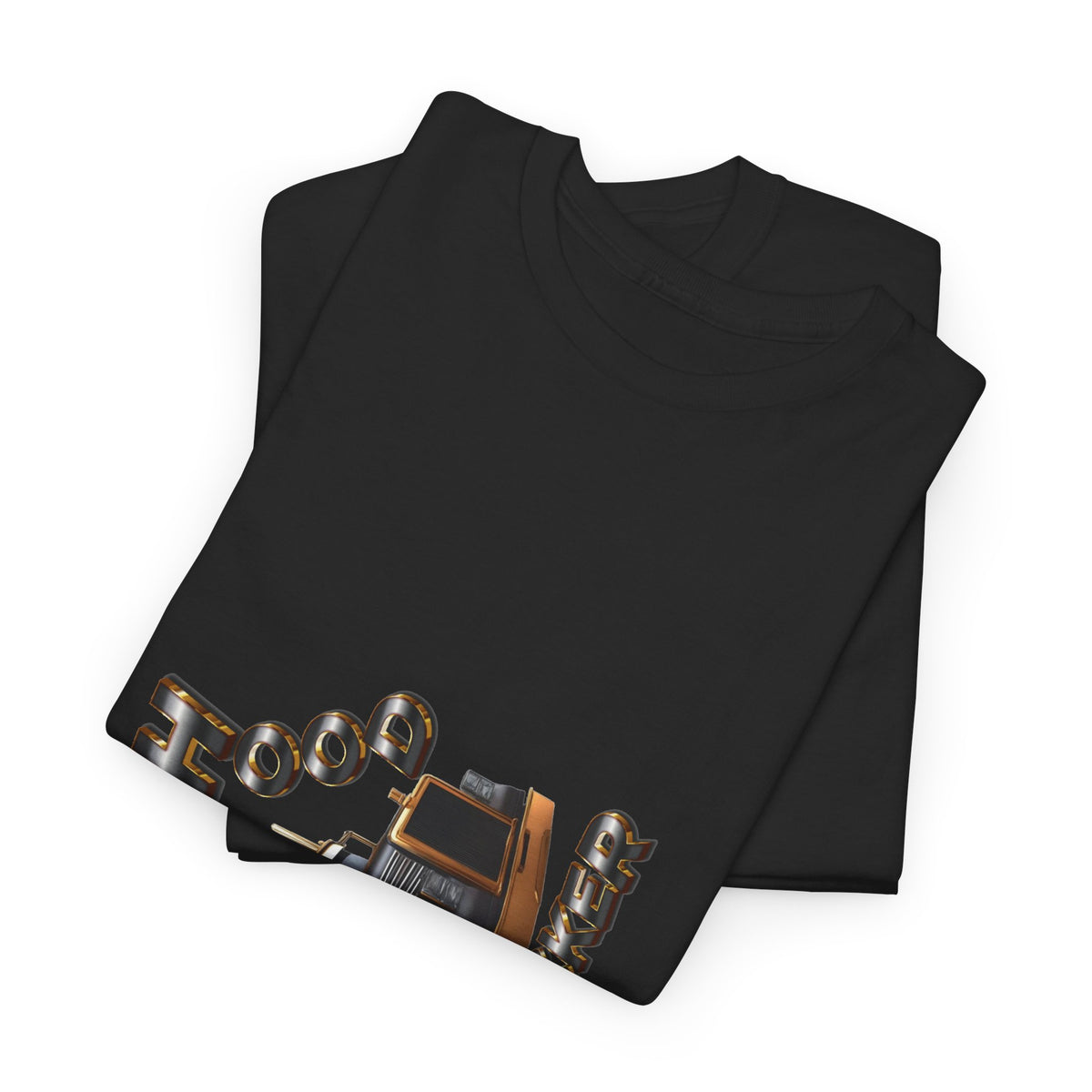 The Hood Trucker Logo Tee (S–5XL)