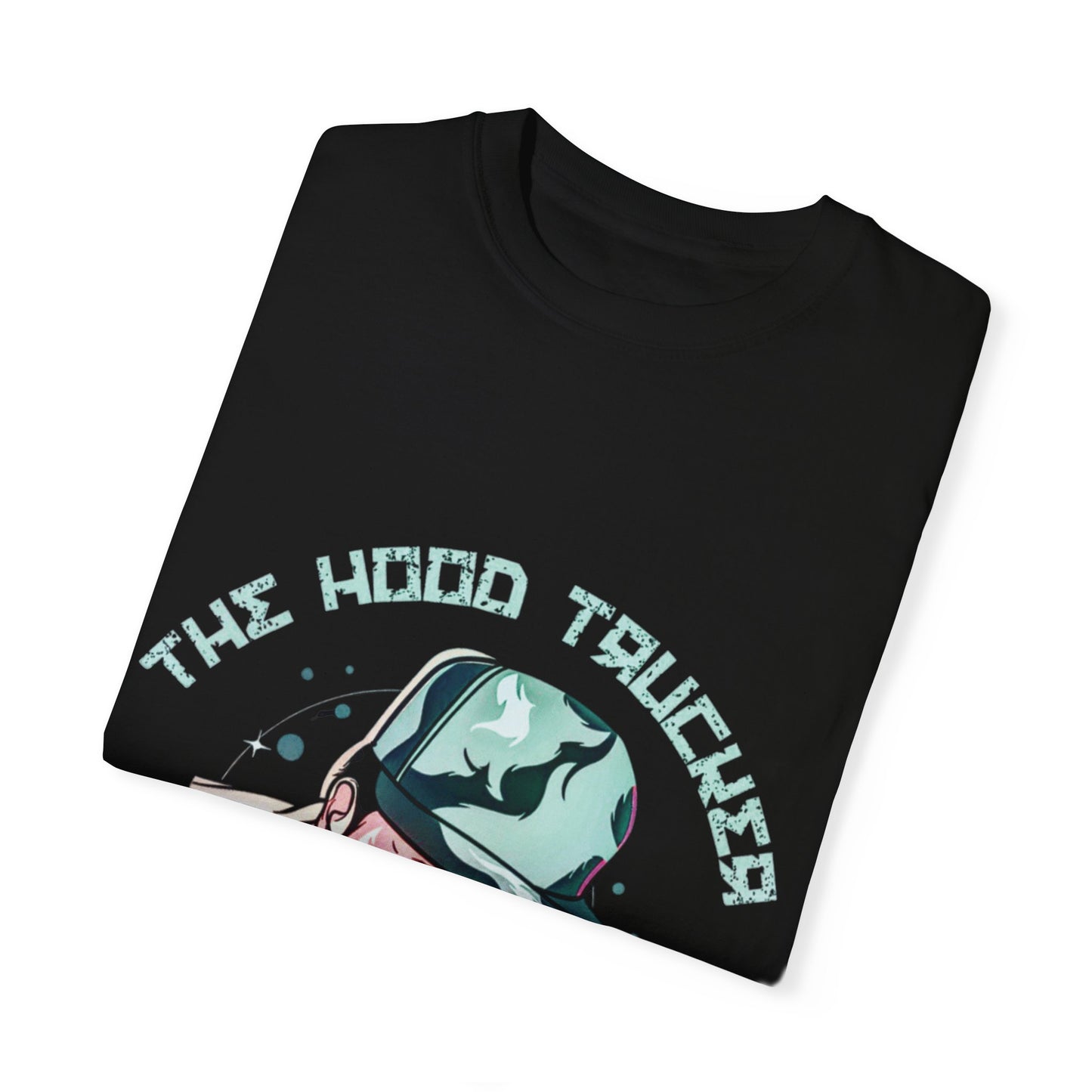 The Hood Trucker Unisex Garment-Dyed T-shirt