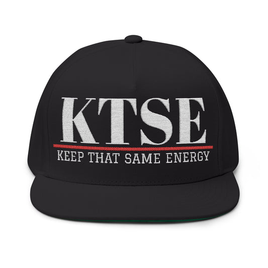KTSE Snapback — Keep That Same Energy