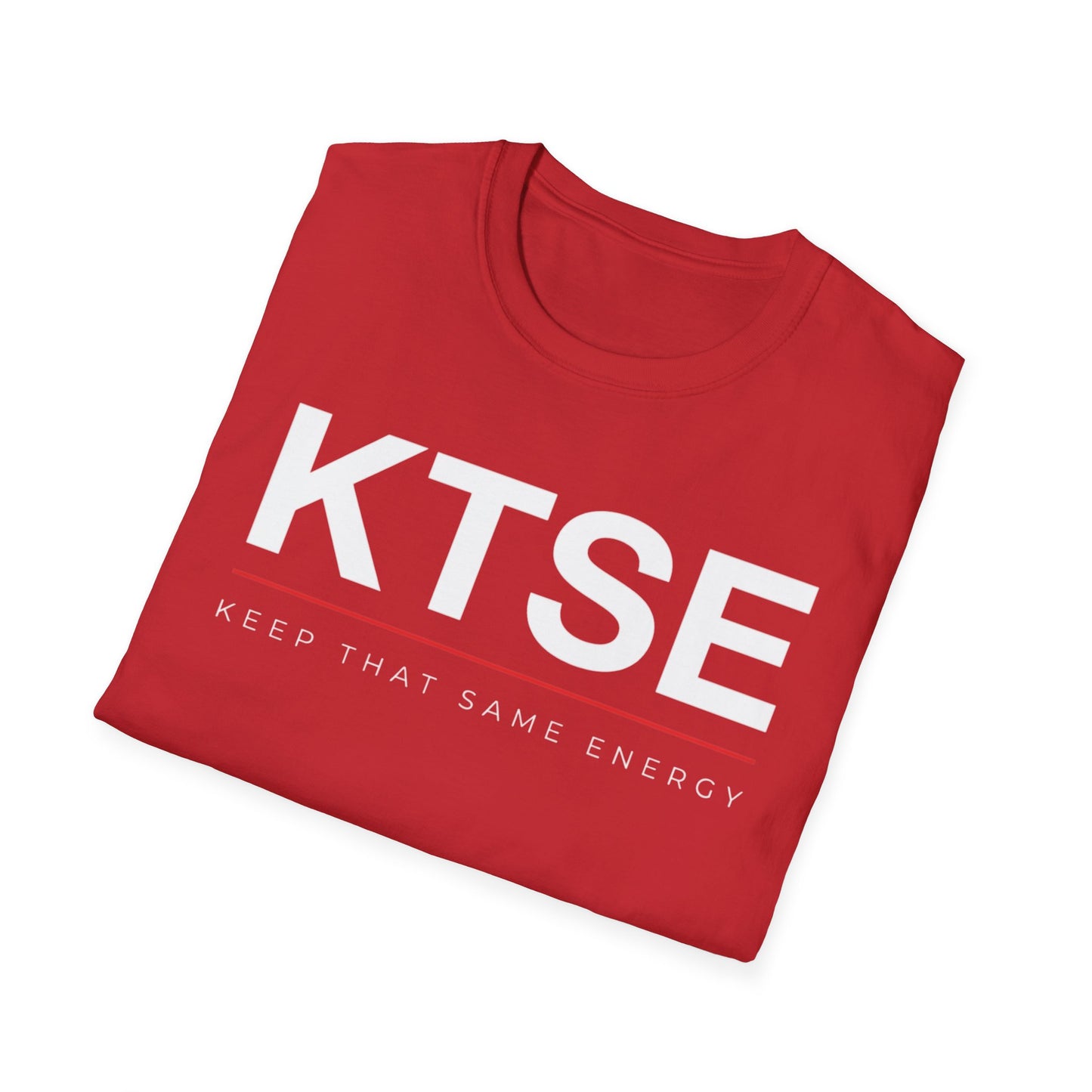 KTSE Tee — Keep That Same Energy 2.0