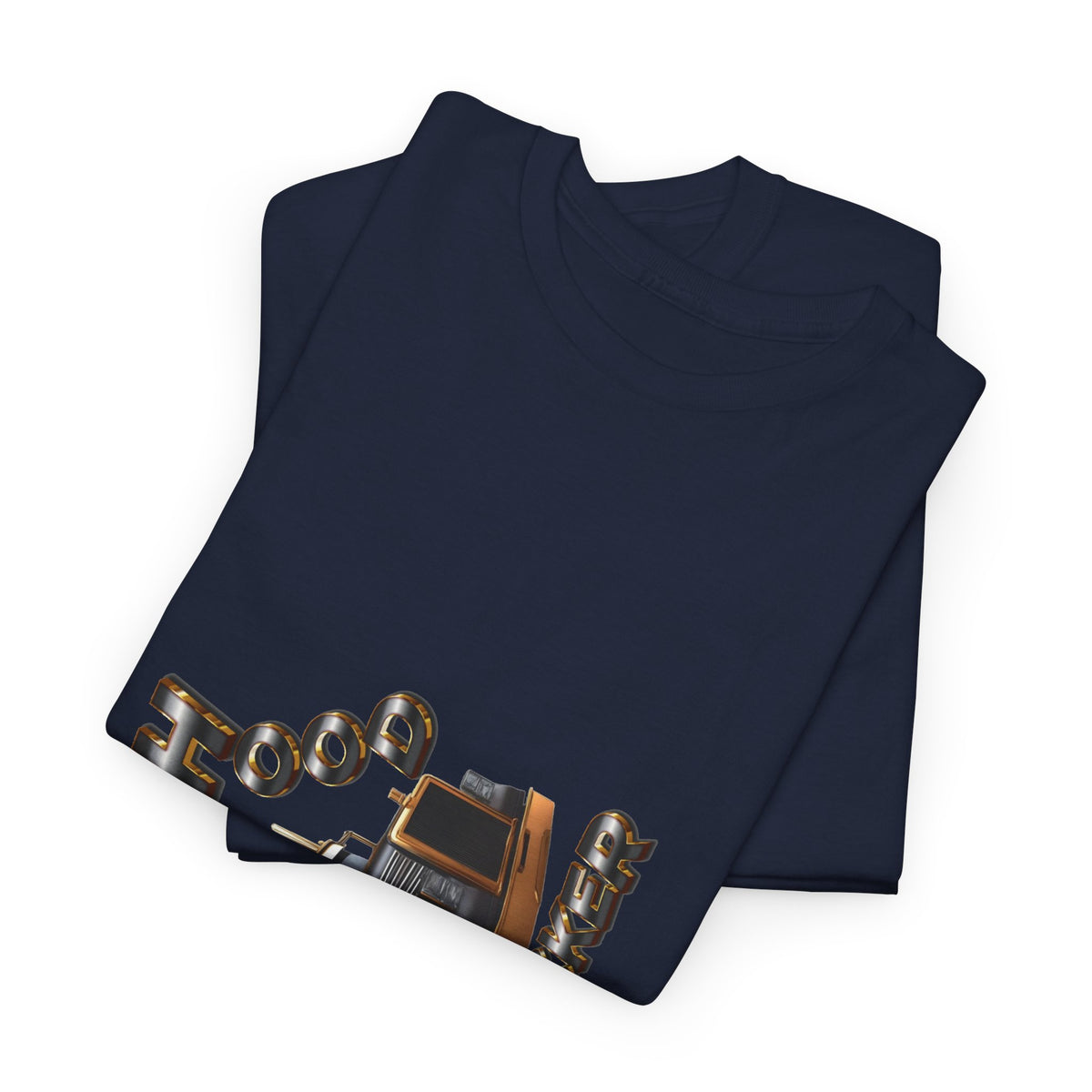 The Hood Trucker Logo Tee (S–5XL)