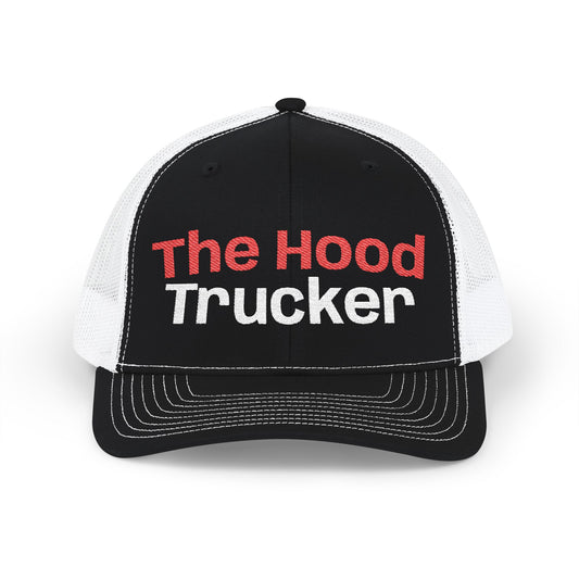 The Hood Trucker Embroidered Snapback Hat