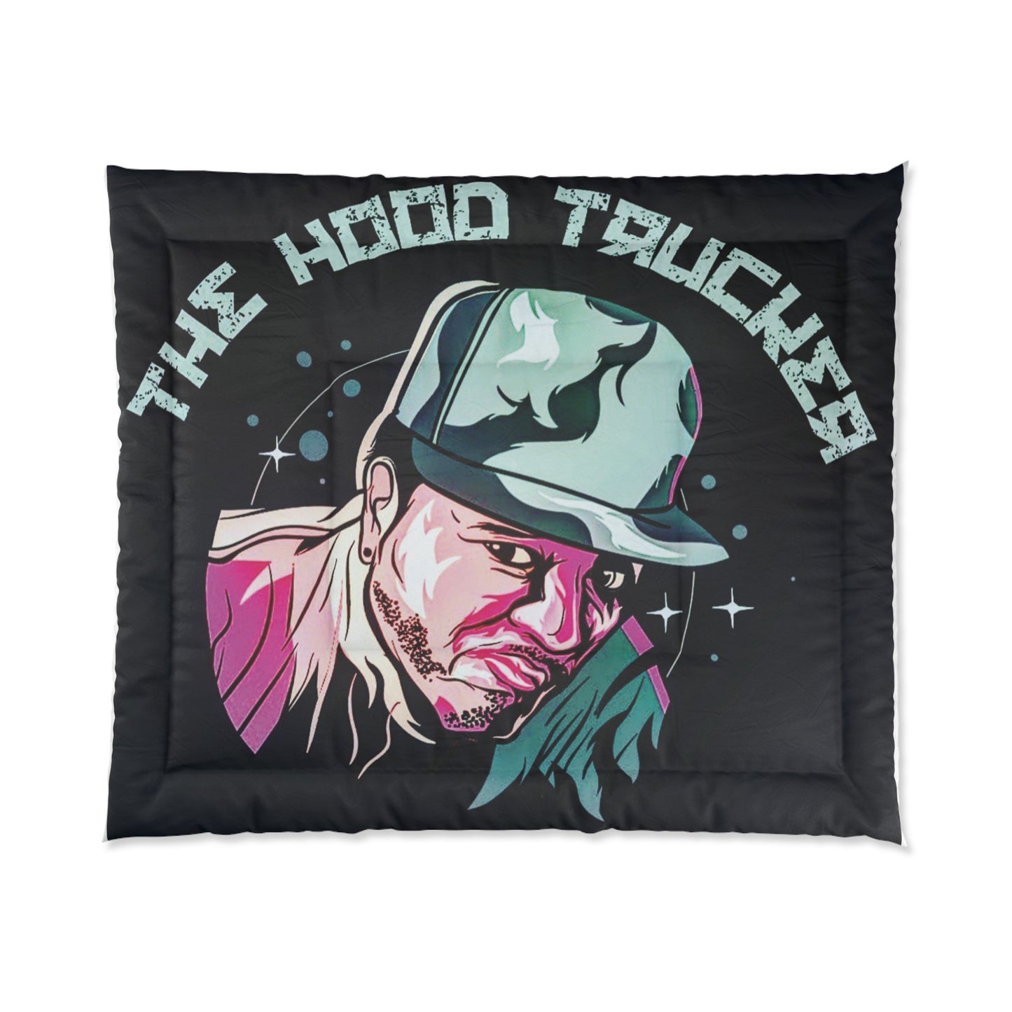 The Hood Trucker Comforter