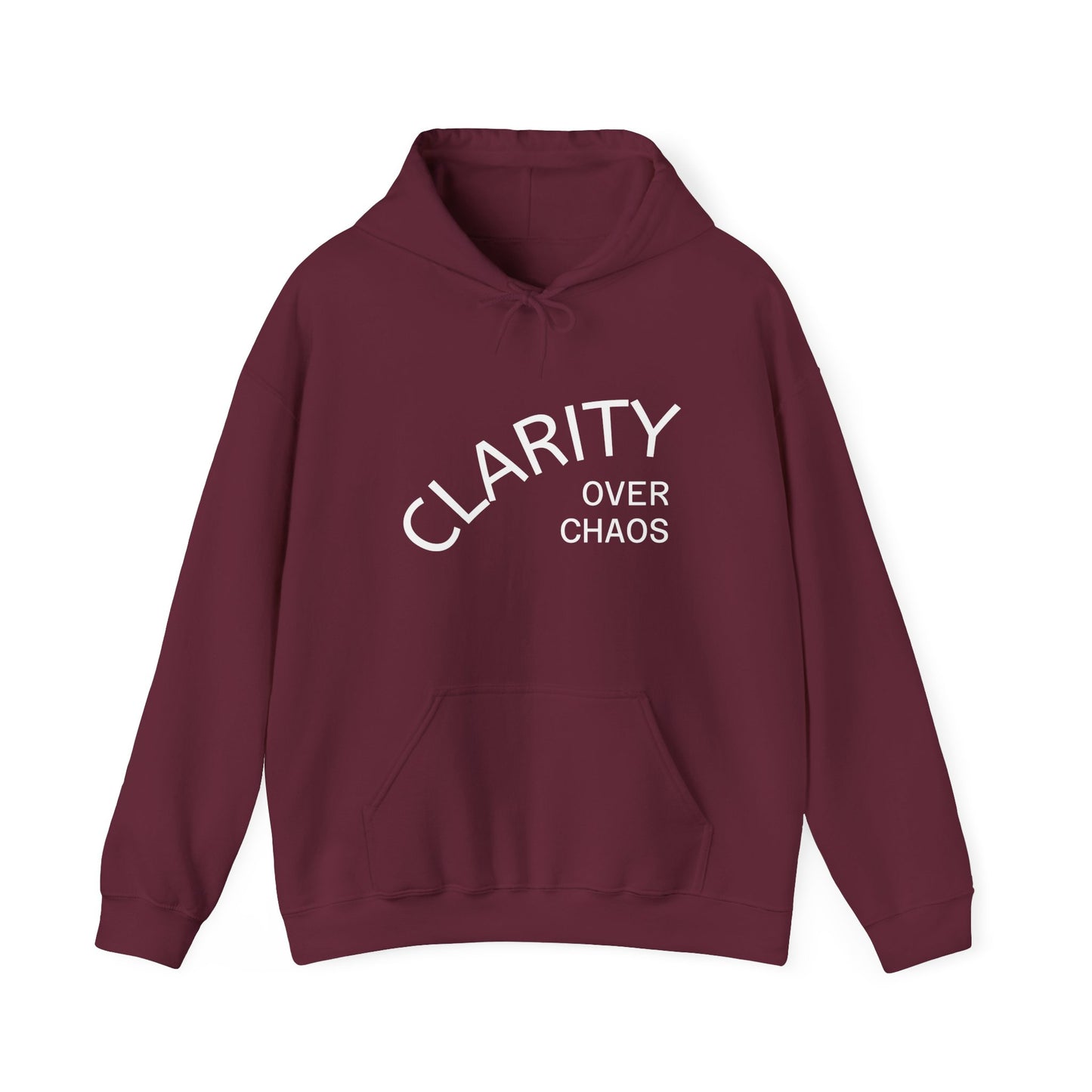 CLARITY OVER CHAOS Hoodie