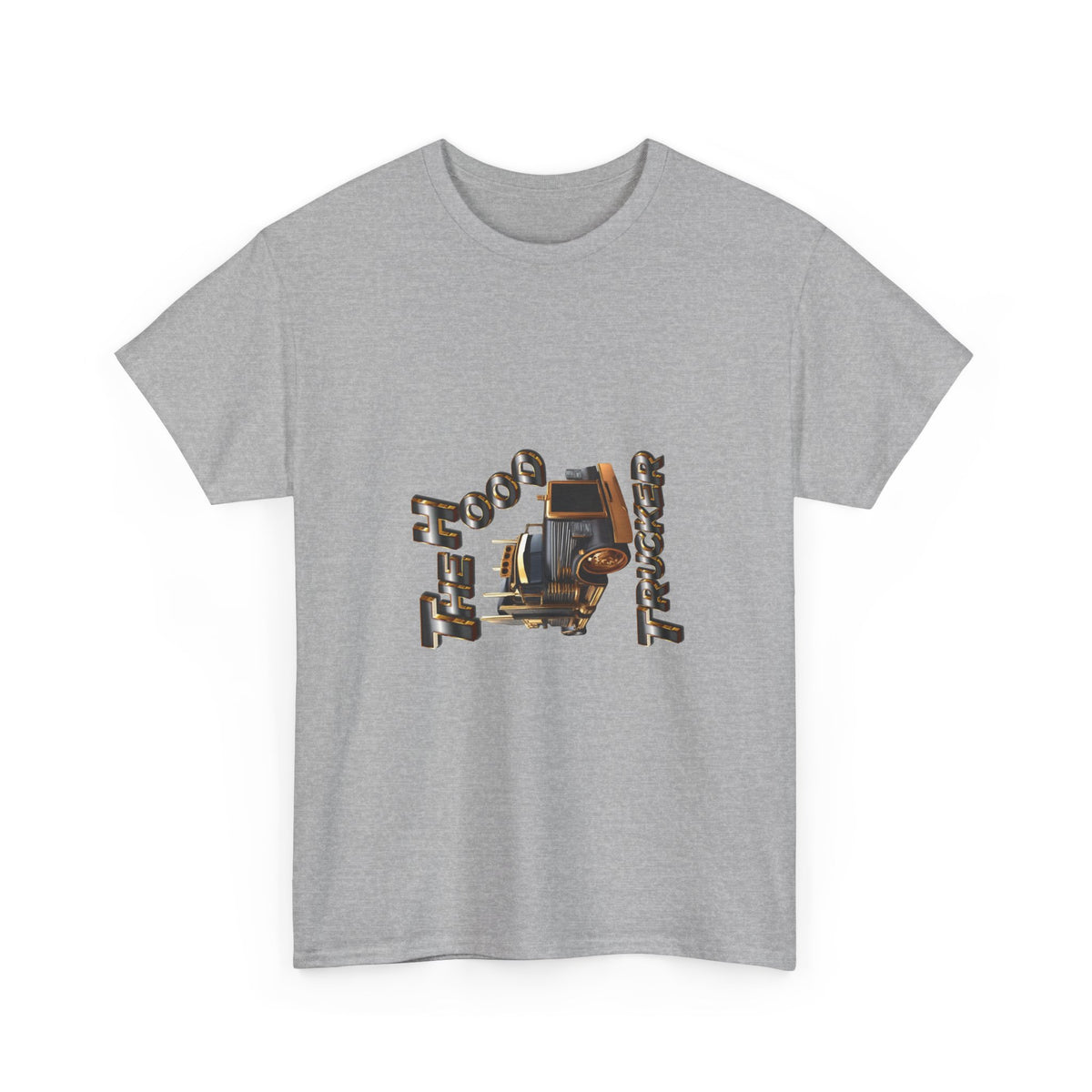 The Hood Trucker Logo Tee (S–5XL)