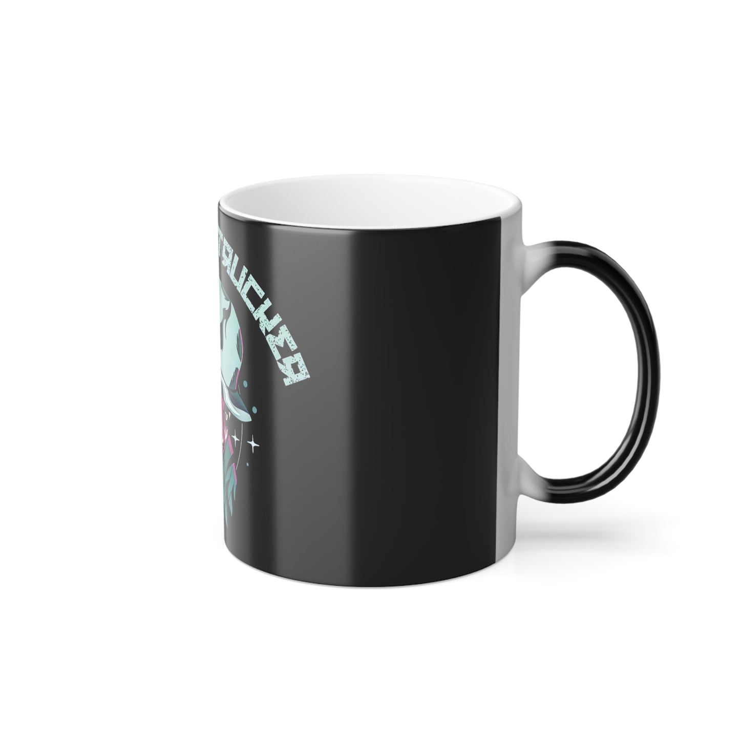 The Hood Trucker Color Morphing Mug, 11oz (Black)