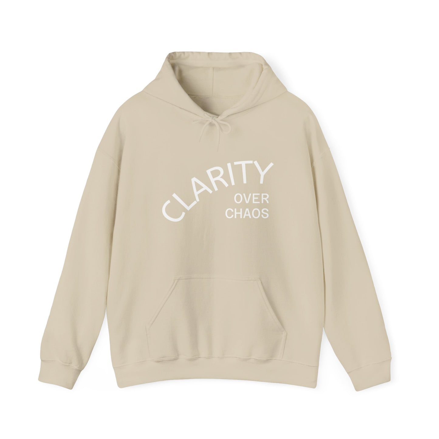 CLARITY OVER CHAOS Hoodie
