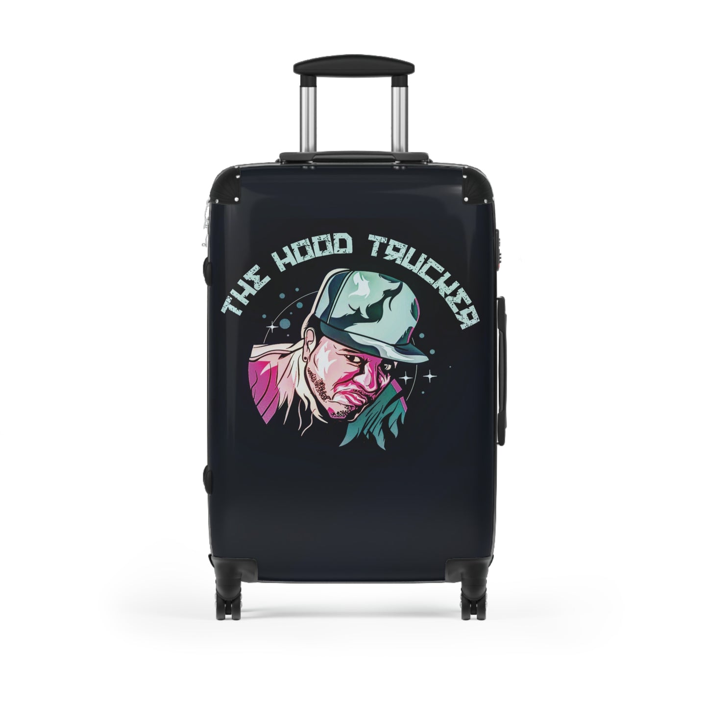 The Hood Trucker Hard Shell Suitcase