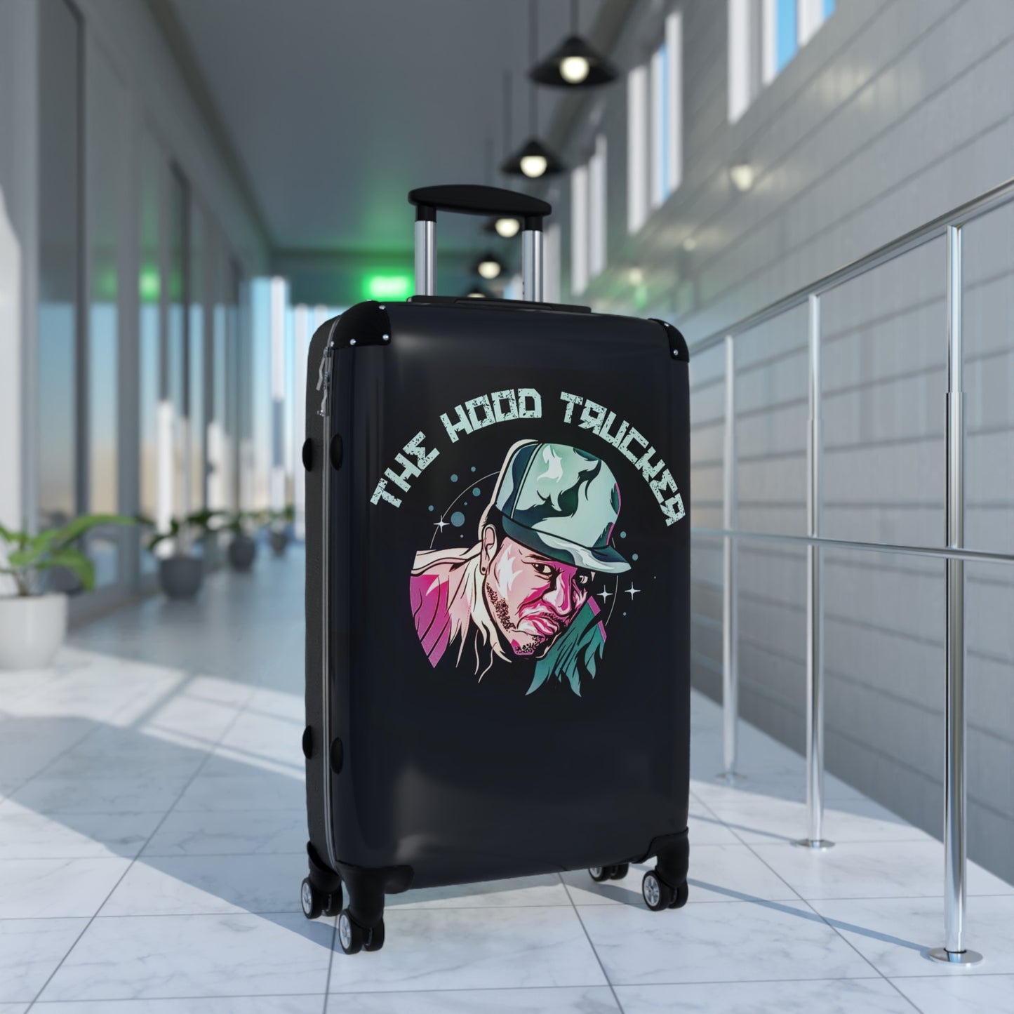 The Hood Trucker Hard Shell Suitcase