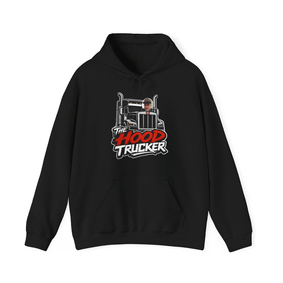 The Hood Trucker Truck Hoodie (S–5XL)