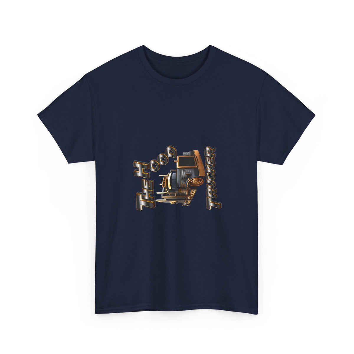 The Hood Trucker Logo Tee (S–5XL)
