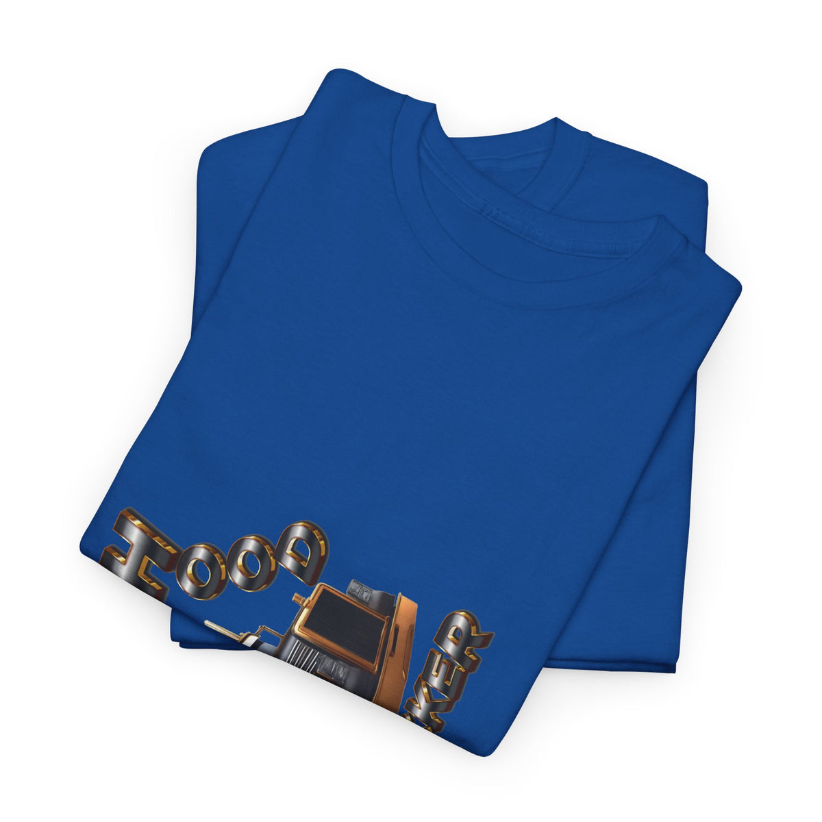 The Hood Trucker Logo Tee (S–5XL)