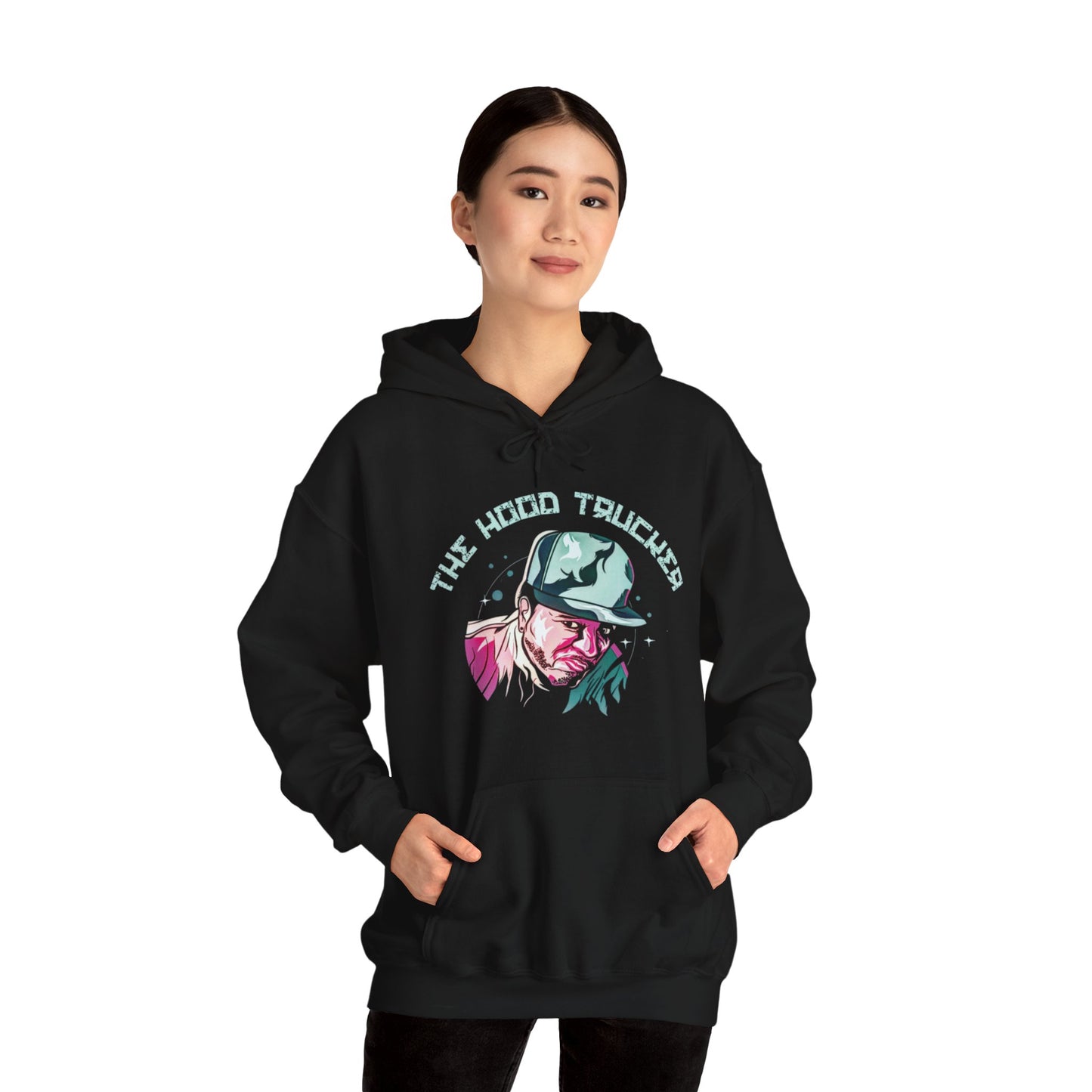 The Hood Trucker Unisex Hooded Sweatshirt