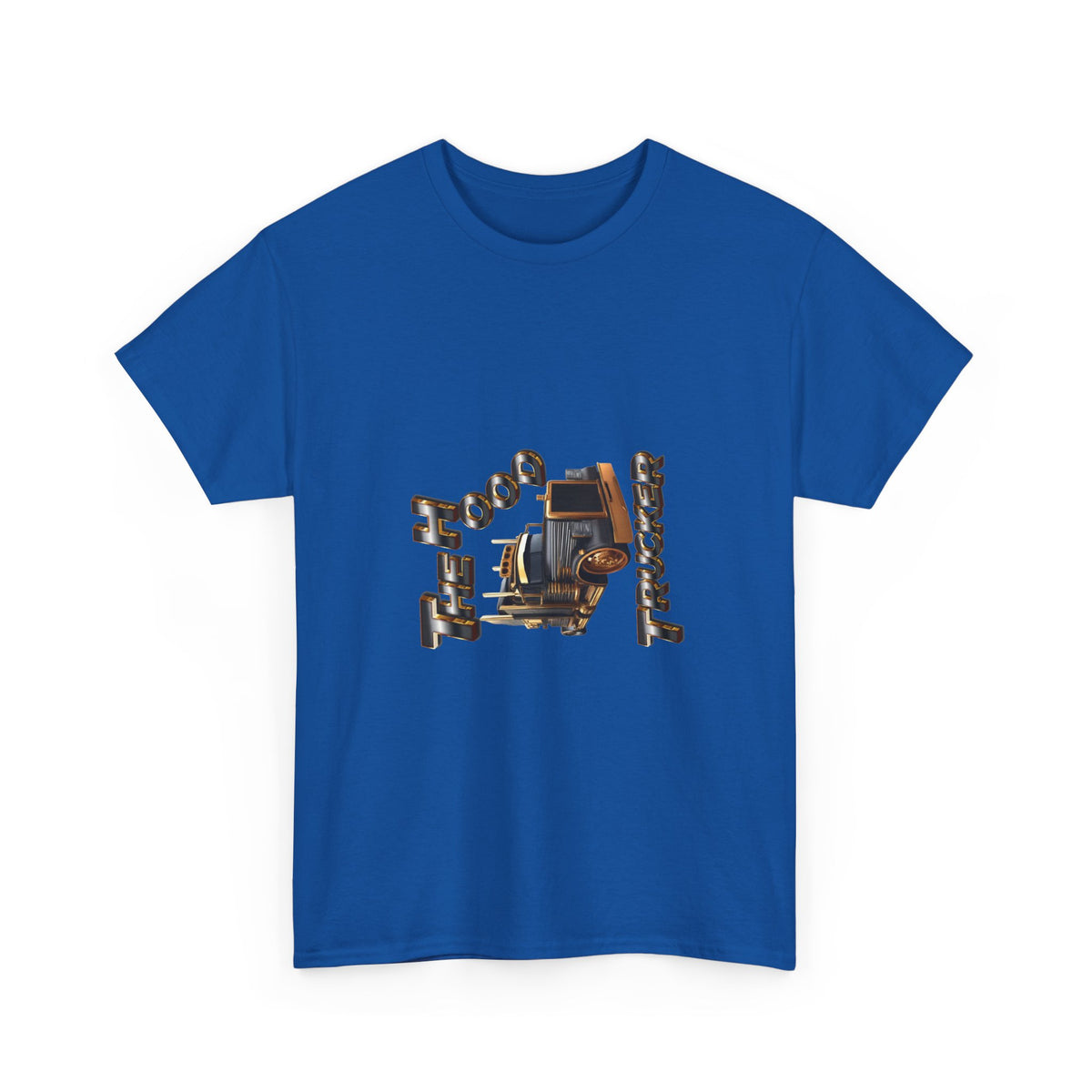 The Hood Trucker Logo Tee (S–5XL)