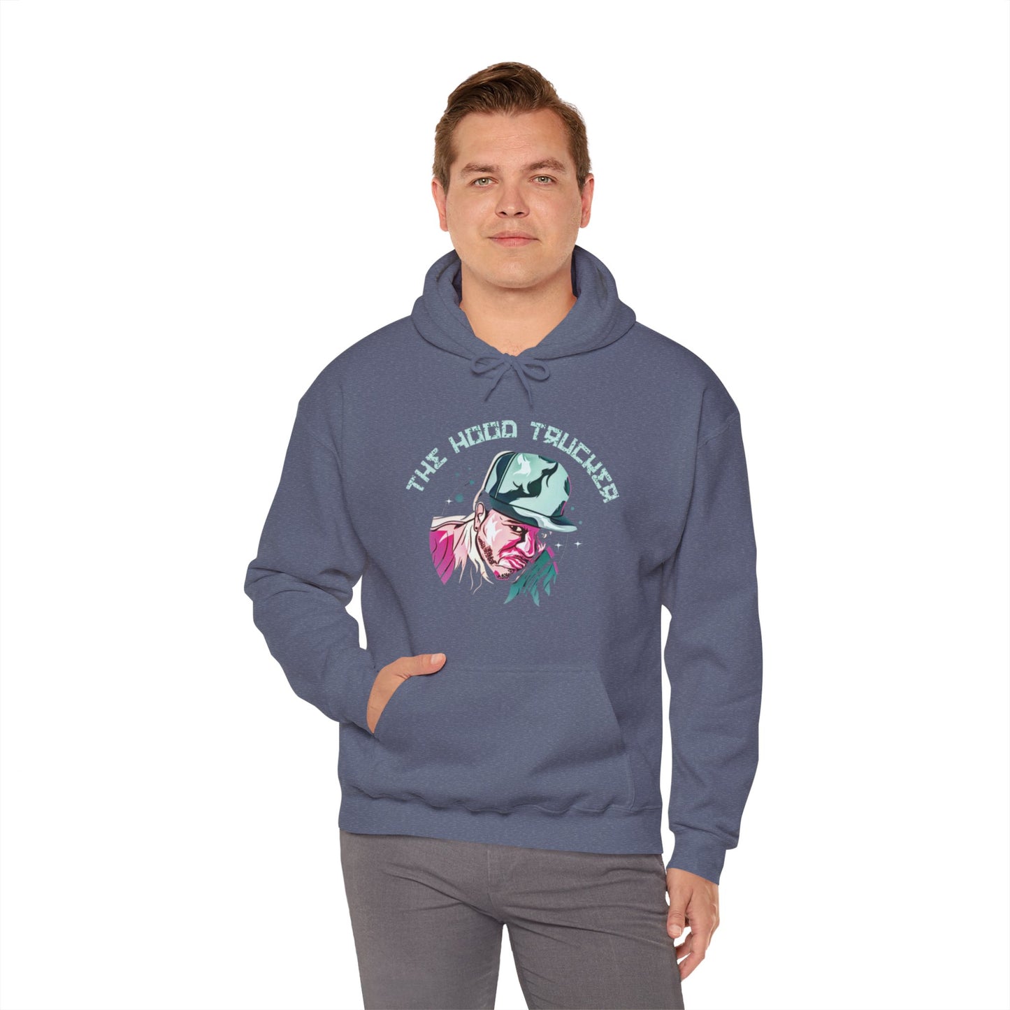 The Hood Trucker Unisex Hooded Sweatshirt