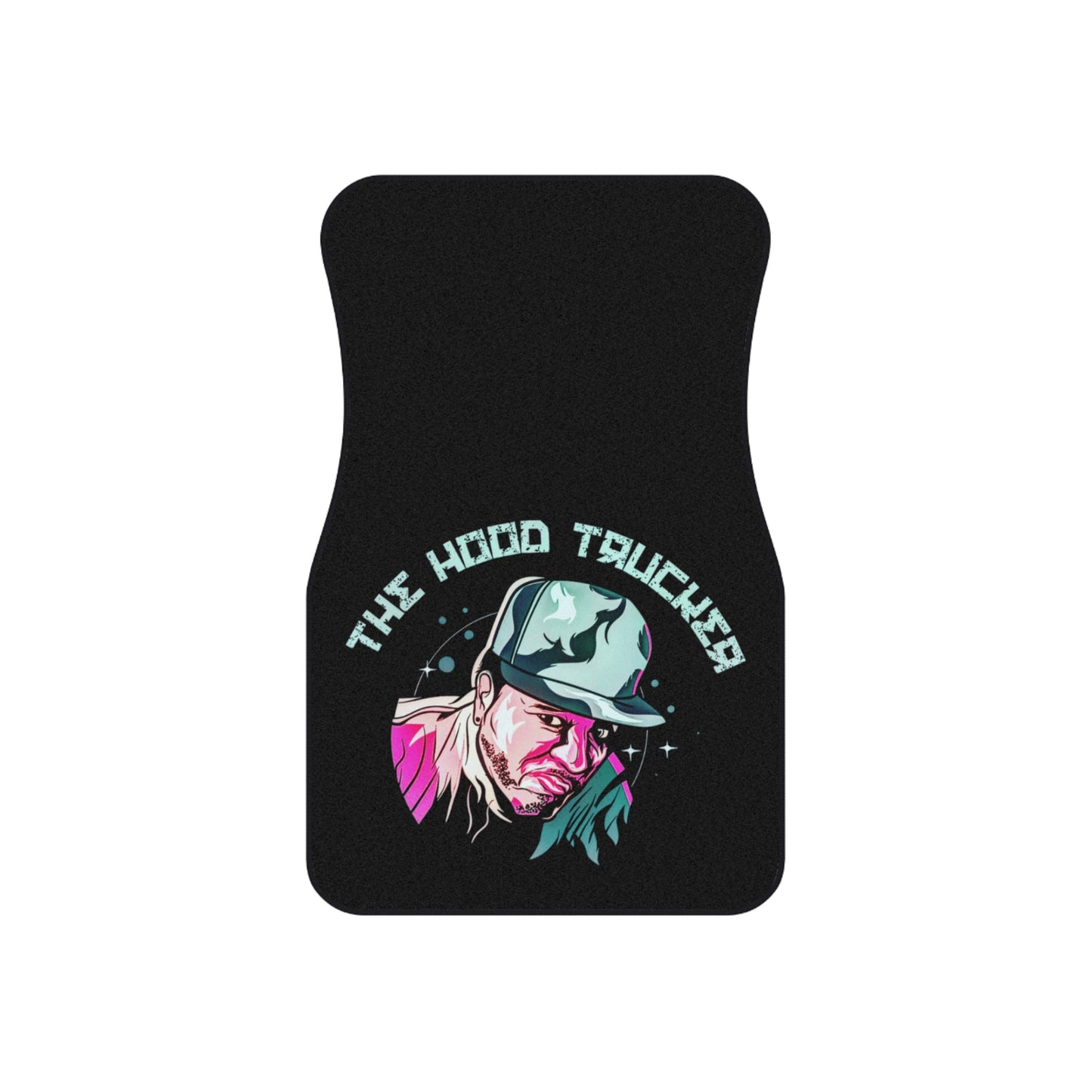 The Hood Trucker Car Mats (2x Front)