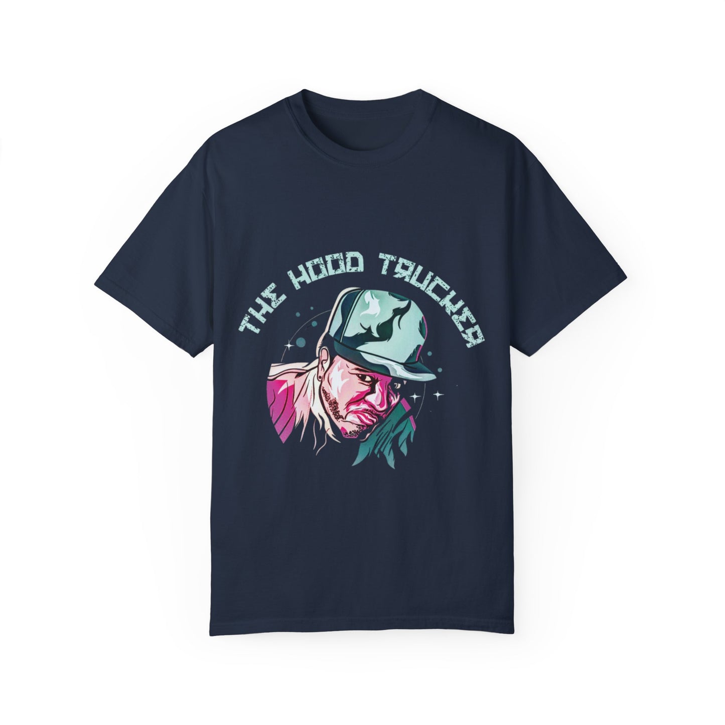 The Hood Trucker Unisex Garment-Dyed T-shirt