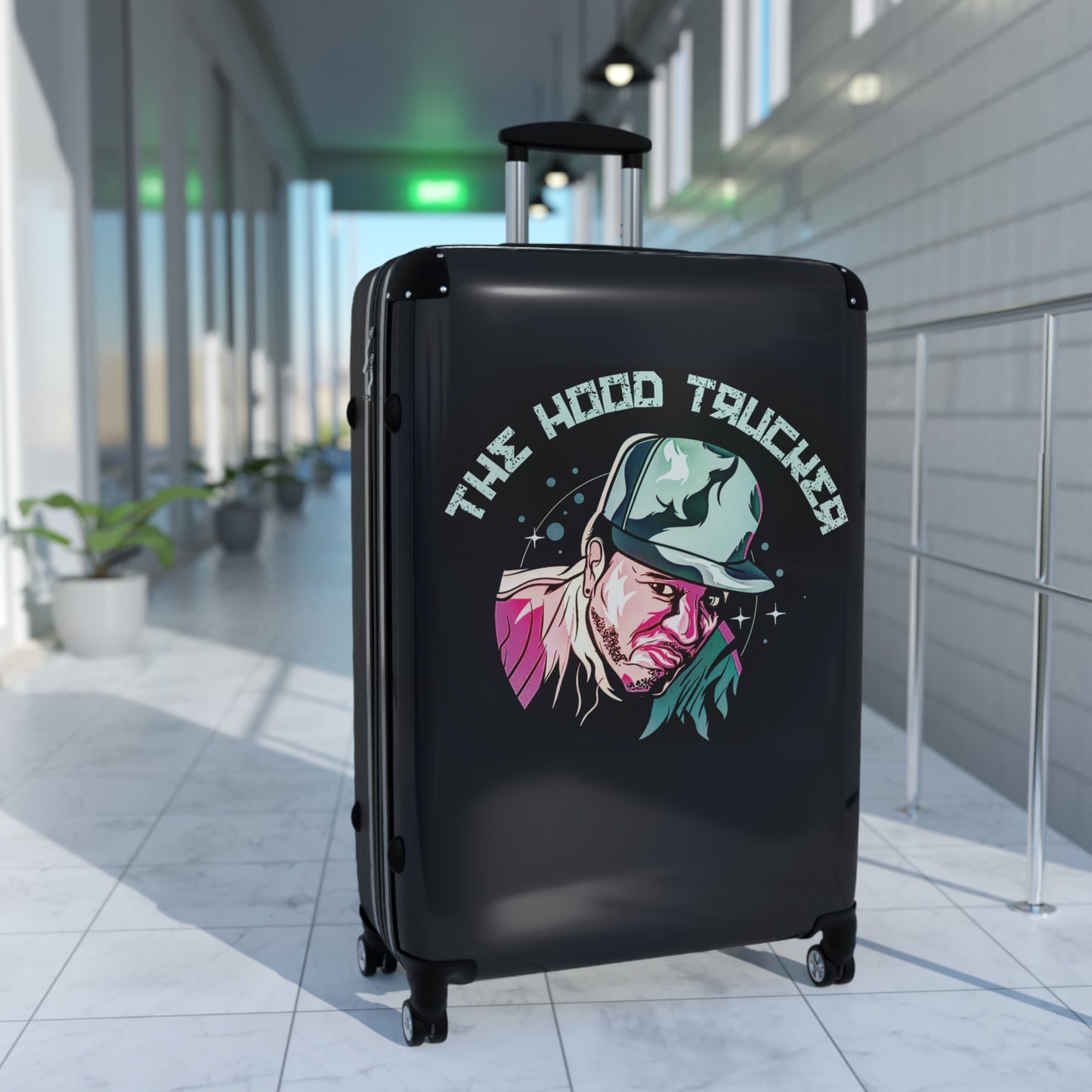 The Hood Trucker Hard Shell Suitcase