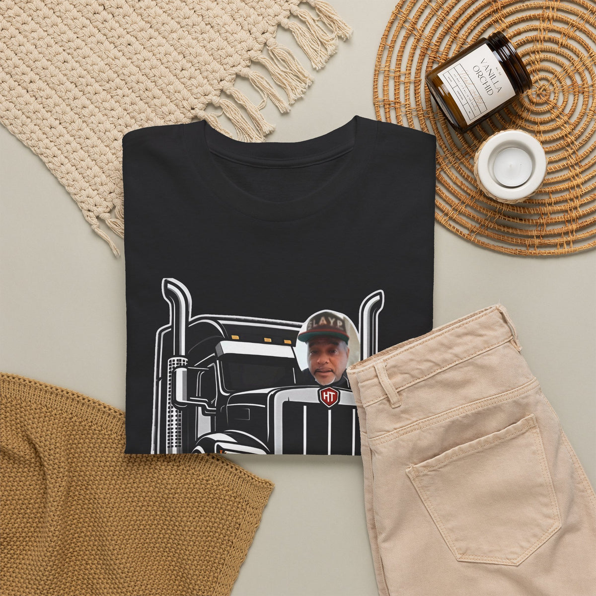 The Hood Trucker Truck Tee (S–5XL)