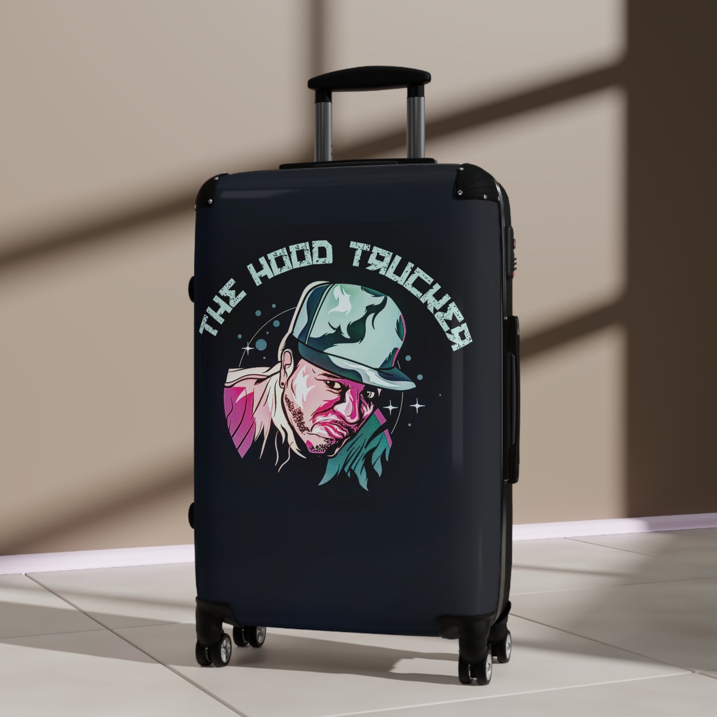 The Hood Trucker Hard Shell Suitcase