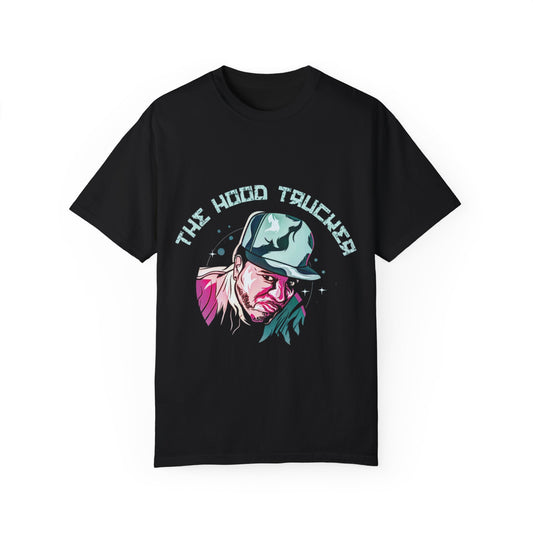 The Hood Trucker Unisex Garment-Dyed T-shirt