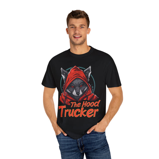 Hood Trucker T-Shirt - The Hood Trucker Tee, Graphic Tee, Unisex Shirt, Casual Wear, Gift for Truck Drivers, Cool Apparel