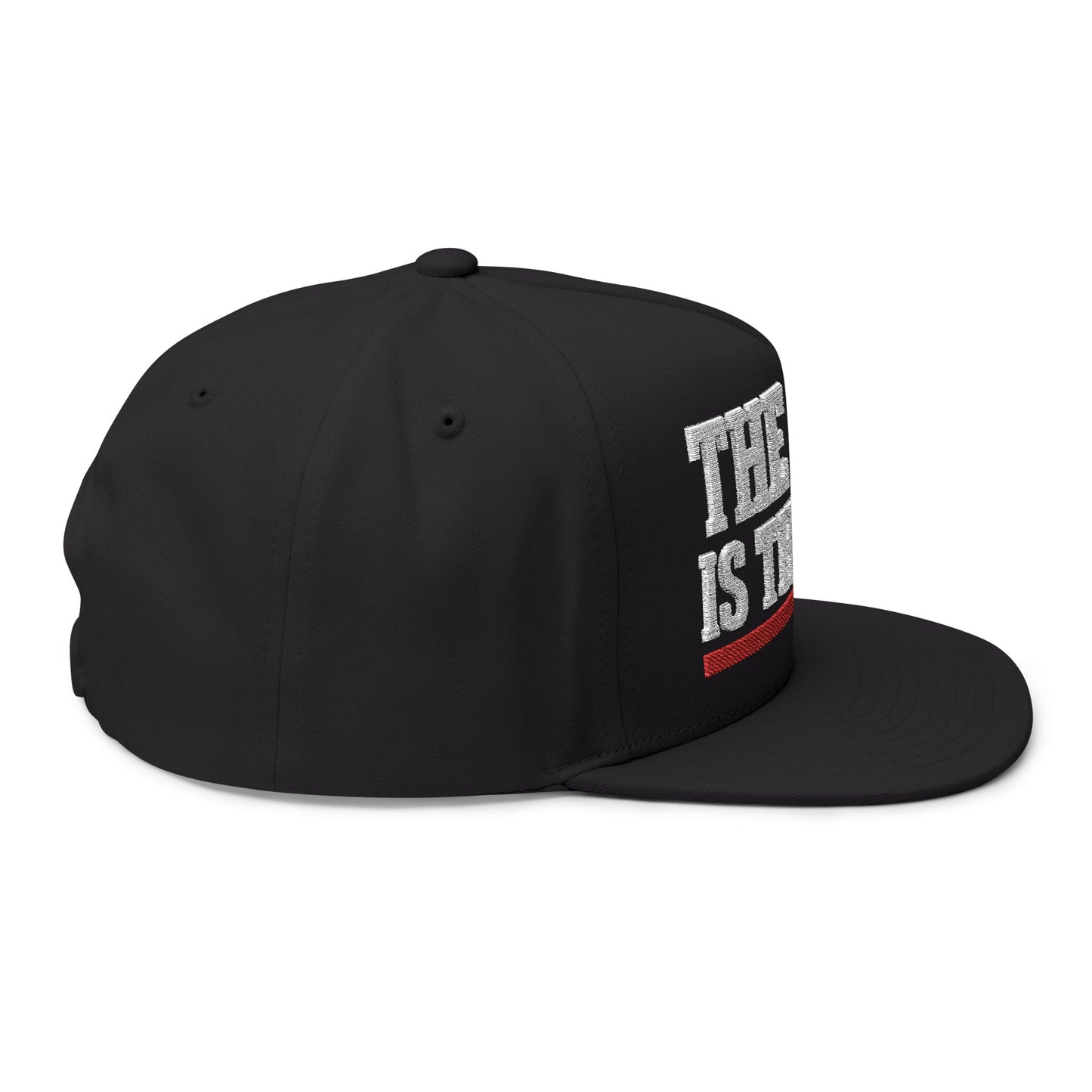 The Law Is the Law — Embroidered Snapback