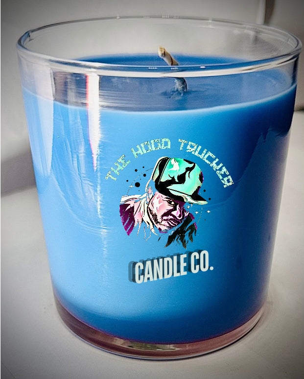 Blue Lemonade 9 oz  Soy Candle